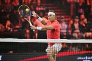 Rafael Nadal at The Netflix Slam